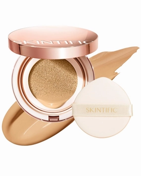 Cushion Foundation | Cover All Perfect Air Cushion | SPF 35 PA     | Oil-Control Waterproof Fondation Sweatproof Matte Finish Poreless Foundation Flawless BB Cream CC Makeup