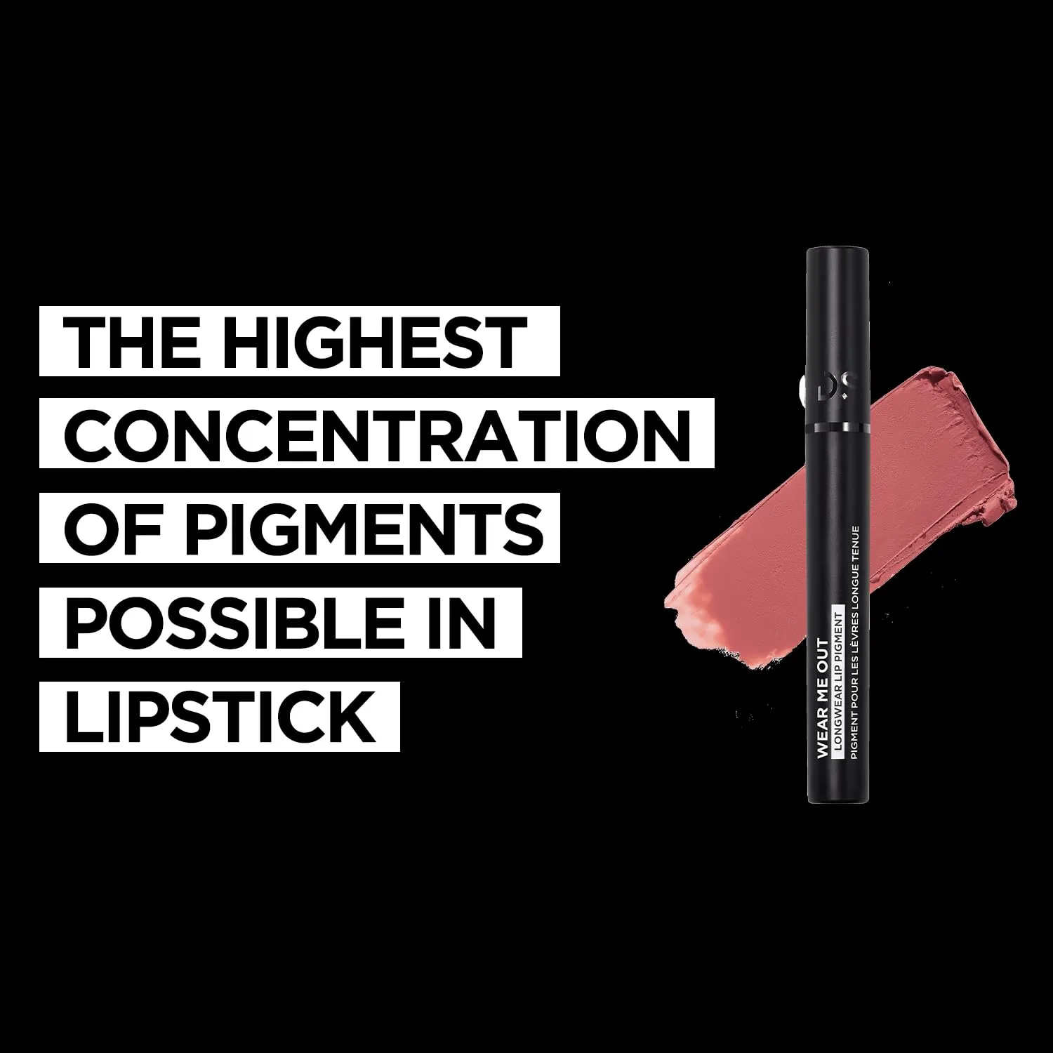 Deck of Scarlet - Wear Me Out Longwear Lipstick, Matte Finish with Moisturizing Vitamin E and Jojoba Seed Oil - Risque