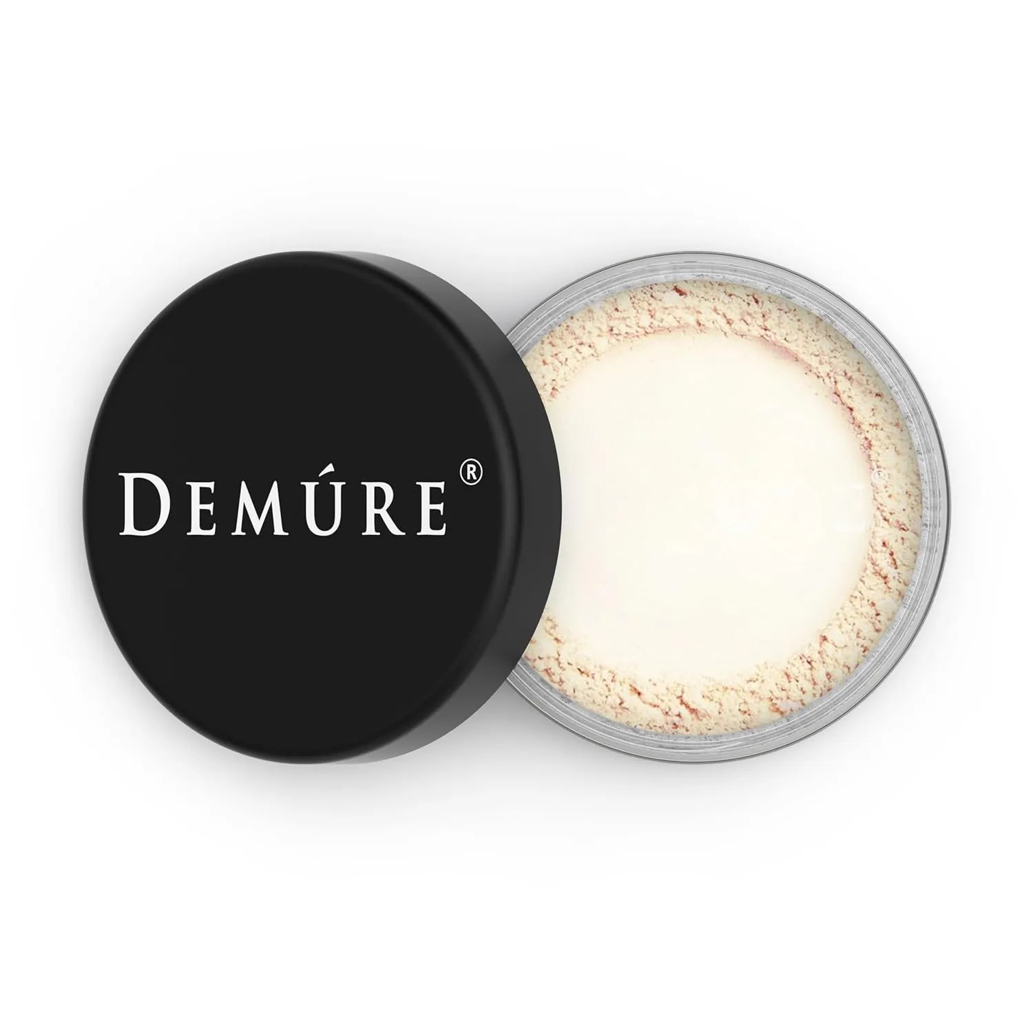 Demure Bright Eye Make Up Concealer | Dark Circle Under Eye Treatment | Pure Crushed Minerals | Loose Powder