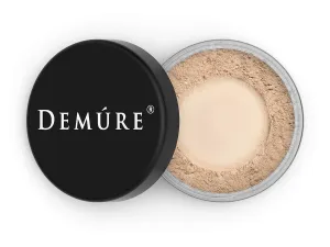 Demure Medium Foundation Powder, Loose Face Powder - Natural Makeup with Pure Crushed Minerals