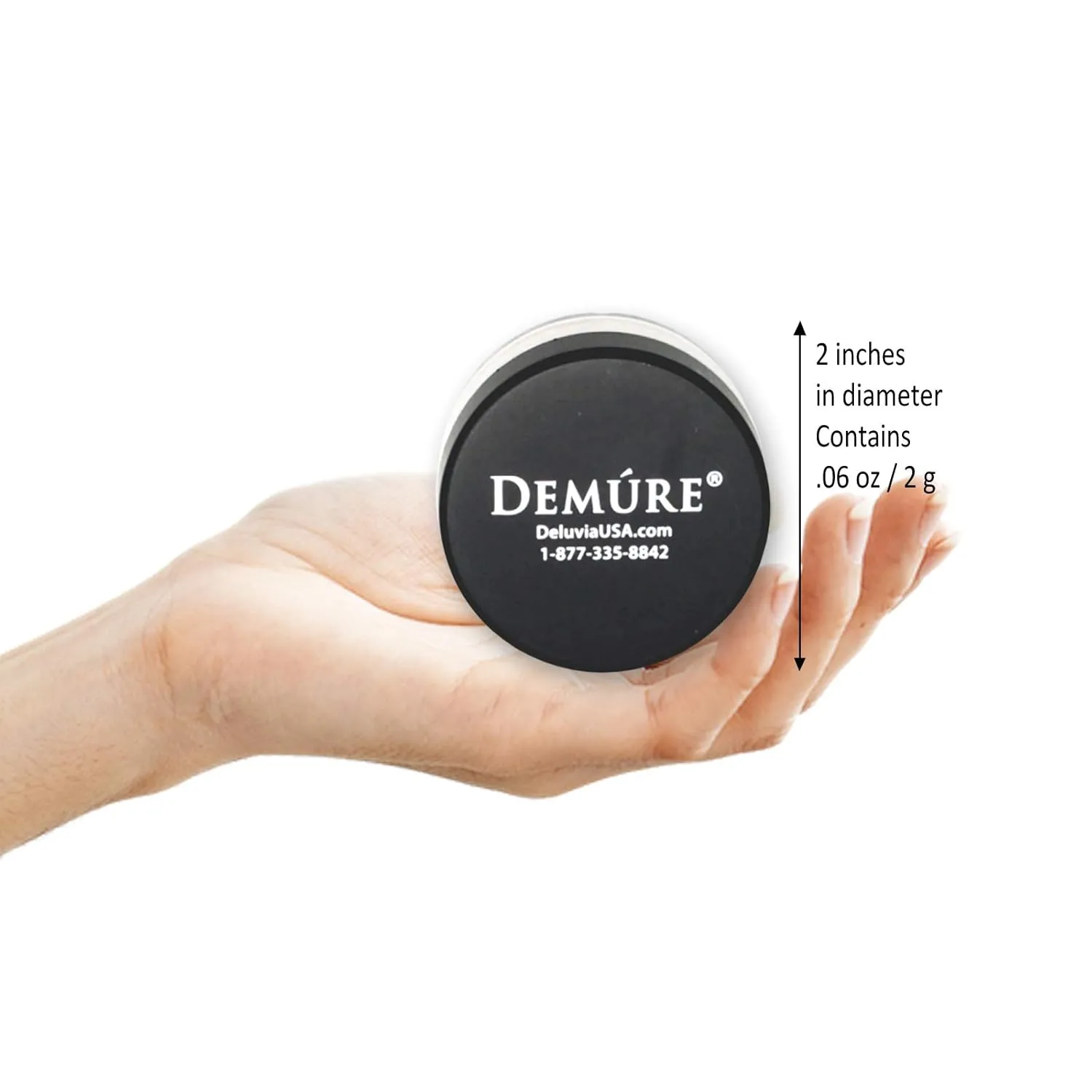Demure Mineral Make Up Bronzer Powder, Loose Powder Makeup, Highlighter Makeup, Contouring Makeup, Professional Makeup, Cruelty Free Makeup, Face & Body Bronzer By Demure - 2g