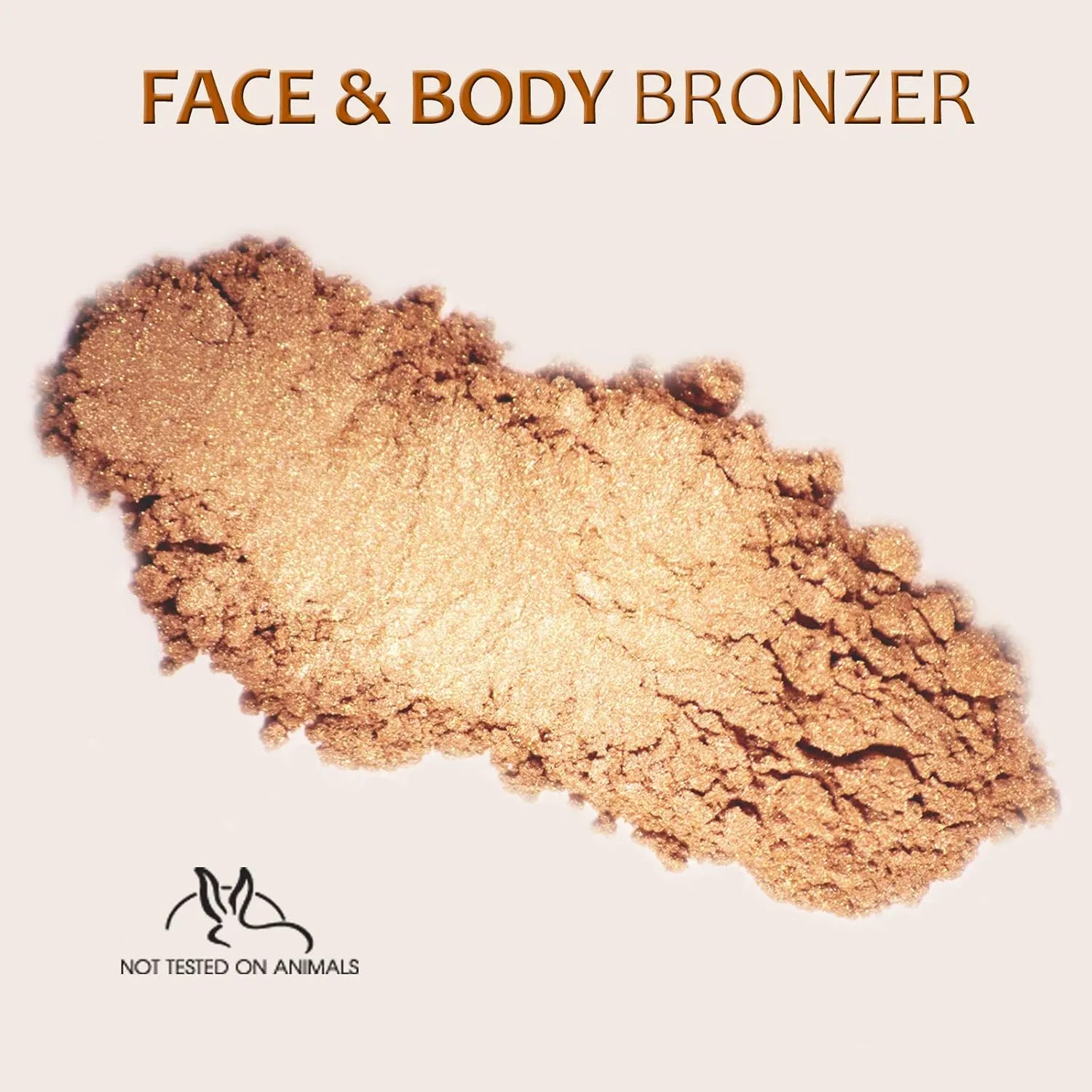 Demure Mineral Make Up Bronzer Powder, Loose Powder Makeup, Highlighter Makeup, Contouring Makeup, Professional Makeup, Cruelty Free Makeup, Face & Body Bronzer By Demure - 2g