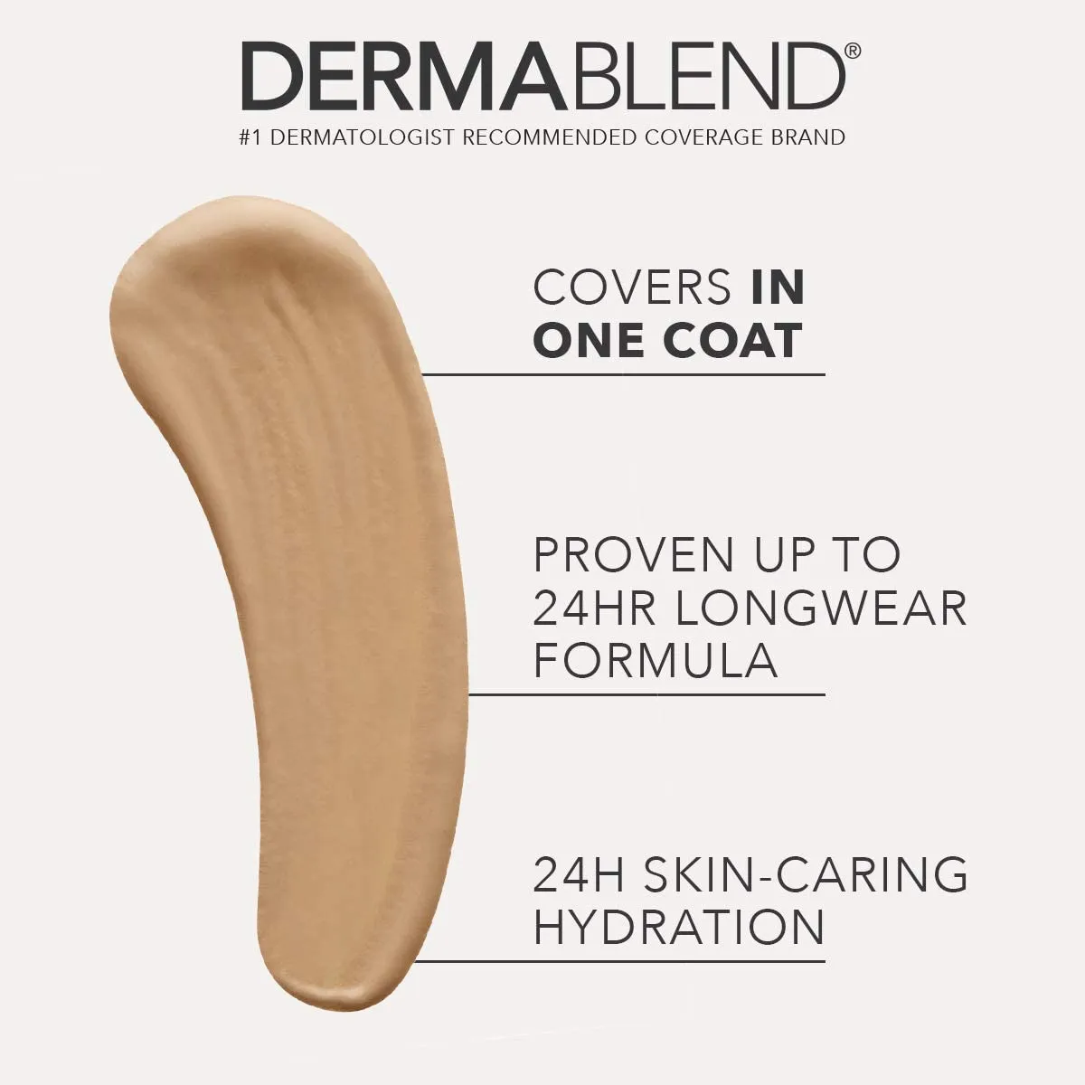 Dermablend Cover Care Concealer, Full Coverage Concealer Makeup and Corrector for Under Eye Dark Circles, Acne & Blemishes