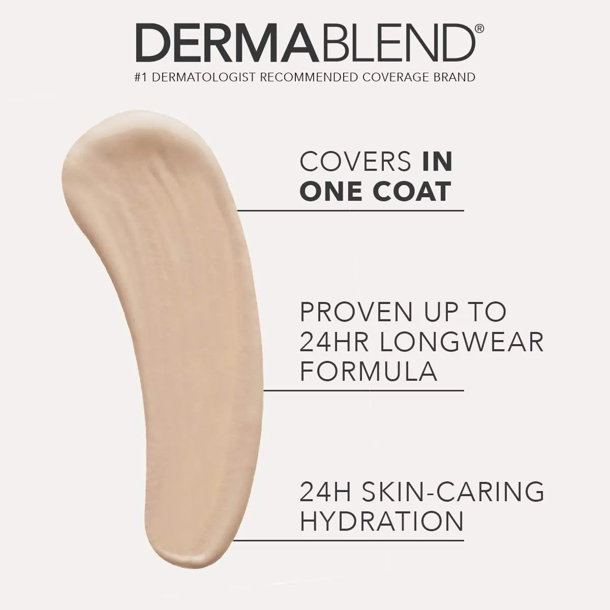 Dermablend Cover Care Concealer, Full Coverage Concealer Makeup and Corrector for Under Eye Dark Circles, Acne & Blemishes