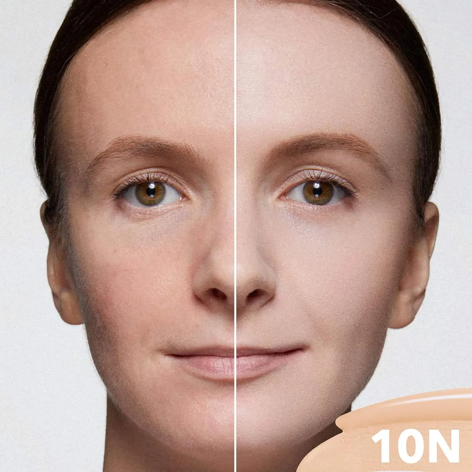 Dermablend Flawless Creator Multi-Use Liquid Foundation Makeup, Full Coverage Lightweight Buildable Foundation, Natural Finish, 1 Fl oz.