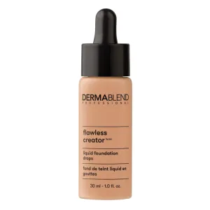 Dermablend Flawless Creator Multi-Use Liquid Foundation Makeup, Full Coverage Lightweight Buildable Foundation, Natural Finish, 1 Fl oz.