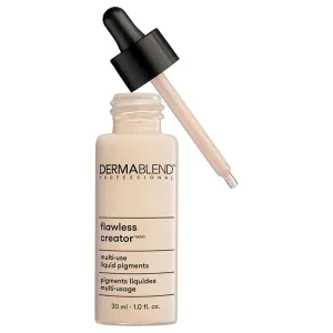 Dermablend Flawless Creator Multi-Use Liquid Foundation Makeup, Full Coverage Lightweight Buildable Foundation, Natural Finish, 1 Fl oz.