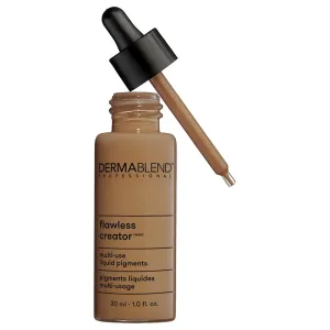 Dermablend Flawless Creator Multi-Use Liquid Foundation Makeup, Full Coverage Lightweight Buildable Foundation, Natural Finish, 1 Fl oz.