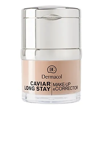 Dermacol Caviar long stay make up and corrector č.1,5 sand