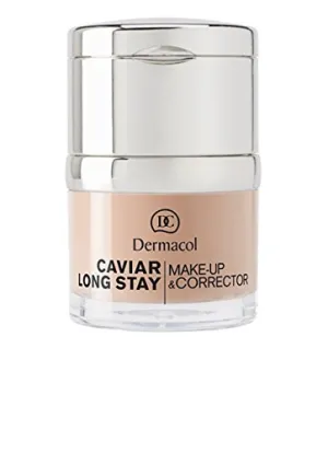 Dermacol Caviar long stay make up and corrector č.1,5 sand