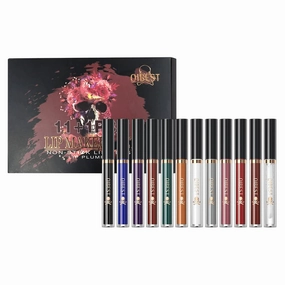Diamond Pearlescent Illusion Matte lip Gloss Liquid Lipstick Non-Staining Cup Non-fading Lip Glaze Lip oil set