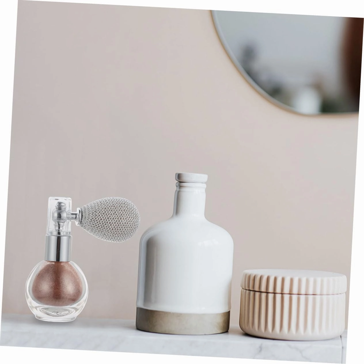 Didiseaon Highlighter Supply Set 2pcs Glitter Spray Highlighter Makeup Glittering Sprayer Highlight Bottle