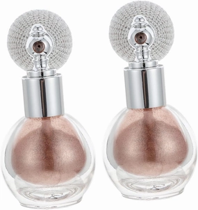 Didiseaon Highlighter Supply Set 2pcs Glitter Spray Highlighter Makeup Glittering Sprayer Highlight Bottle