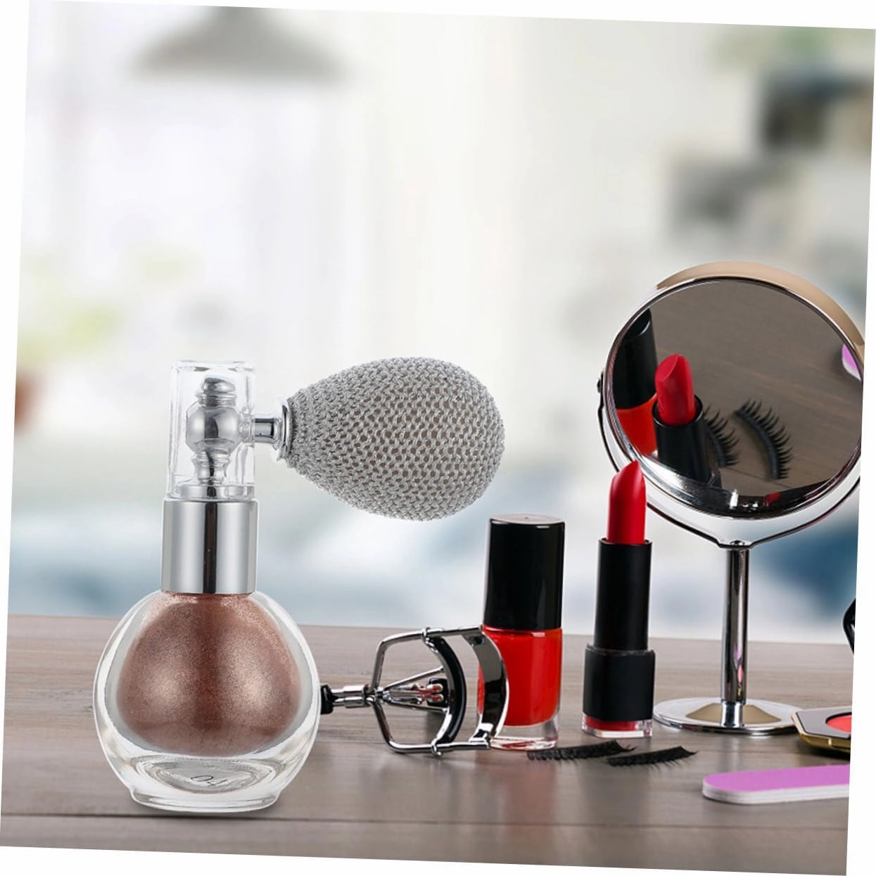 Didiseaon Highlighter Supply Set 2pcs Glitter Spray Highlighter Makeup Glittering Sprayer Highlight Bottle