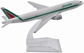 Diecast Plane Model 1:400 for Boeing 777 Alloy Metal Die-Casting Airplane Model for Static Display Decoration