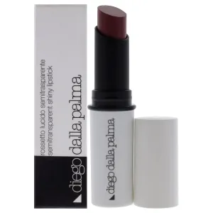 Diego dalla Palma Semitransparent Shiny Lipstick - Hydrates And Protects - Sheer Color - Luminous And Shiny Finish - Gives Plump And Smooth Lips - Long Lasting Wear - 149 Mauve - 0.1 Oz