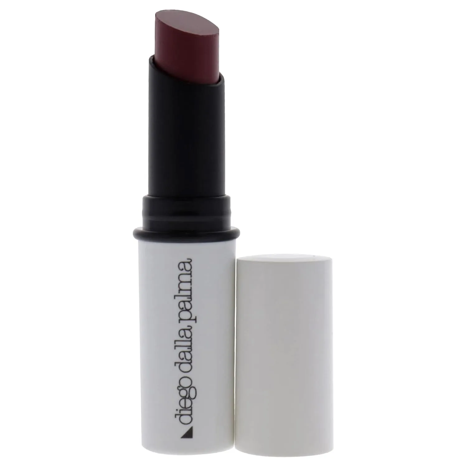 Diego dalla Palma Semitransparent Shiny Lipstick - Hydrates And Protects - Sheer Color - Luminous And Shiny Finish - Gives Plump And Smooth Lips - Long Lasting Wear - 149 Mauve - 0.1 Oz