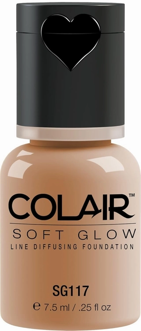 Dinair Airbrush Makeup Foundation | Natural Beige Sg117 | Soft Glow: Matte Finish
