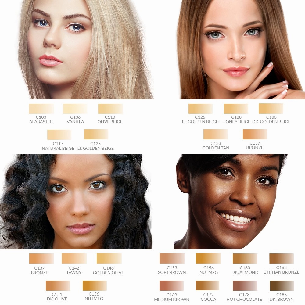 Dinair Airbrush Makeup Foundation | Natural Beige Sg117 | Soft Glow: Matte Finish