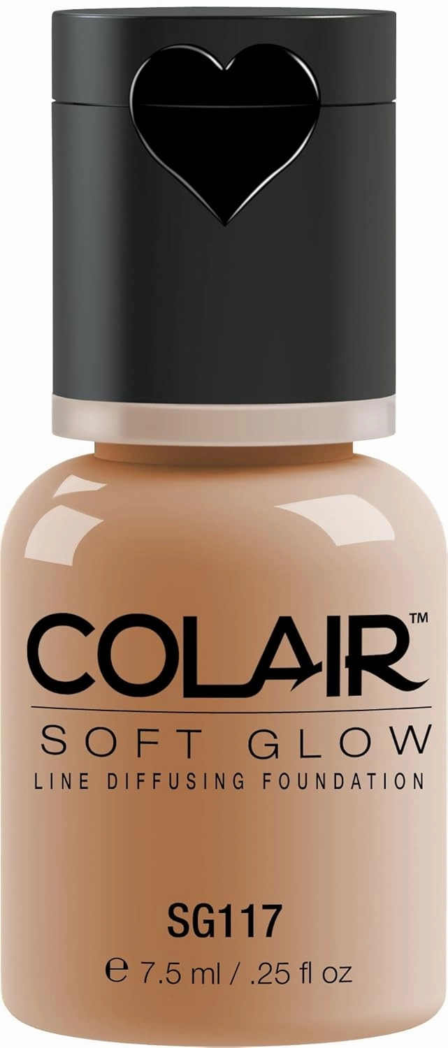 Dinair Airbrush Makeup Foundation | Natural Beige Sg117 | Soft Glow: Matte Finish