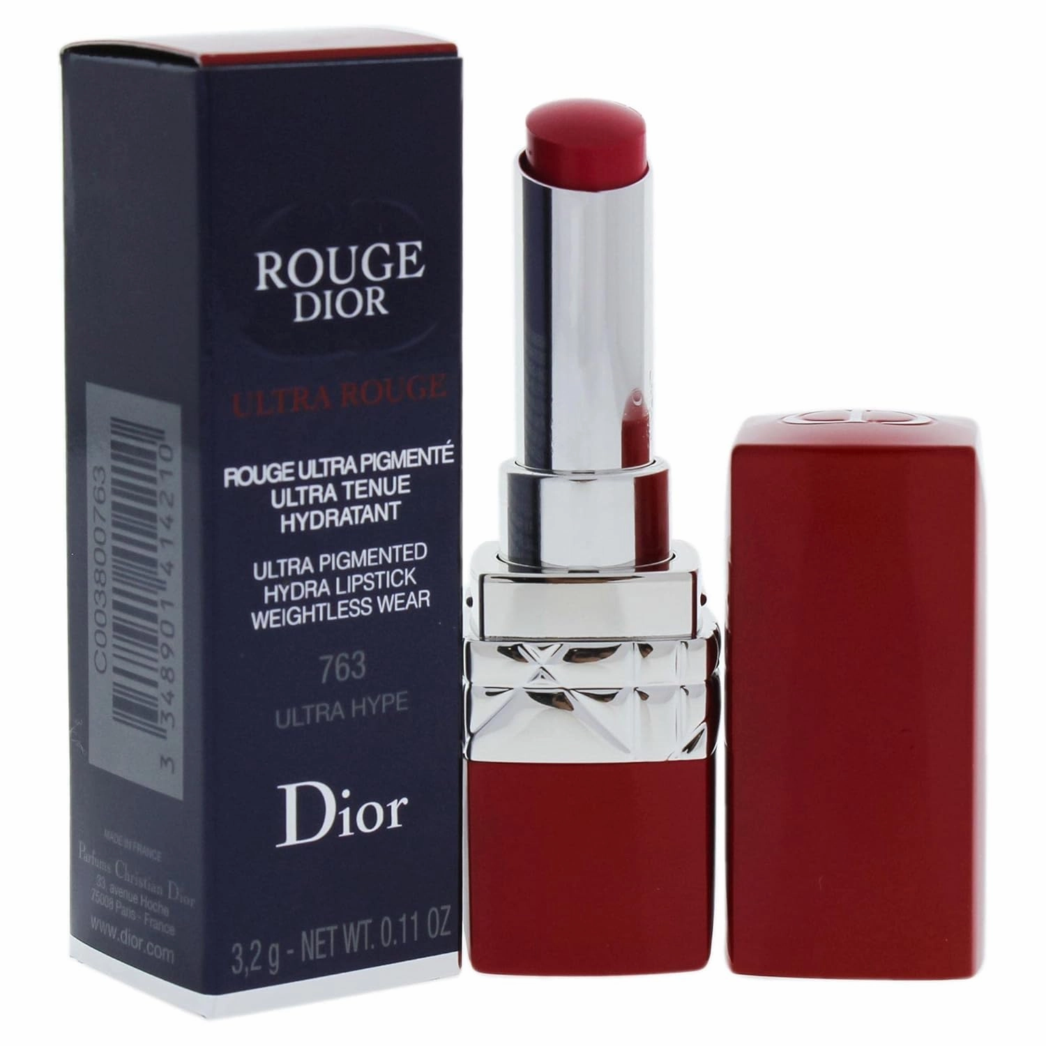 Dior Rouge Dior Ultra Rouge Lipstick - 763 Ultra Hype