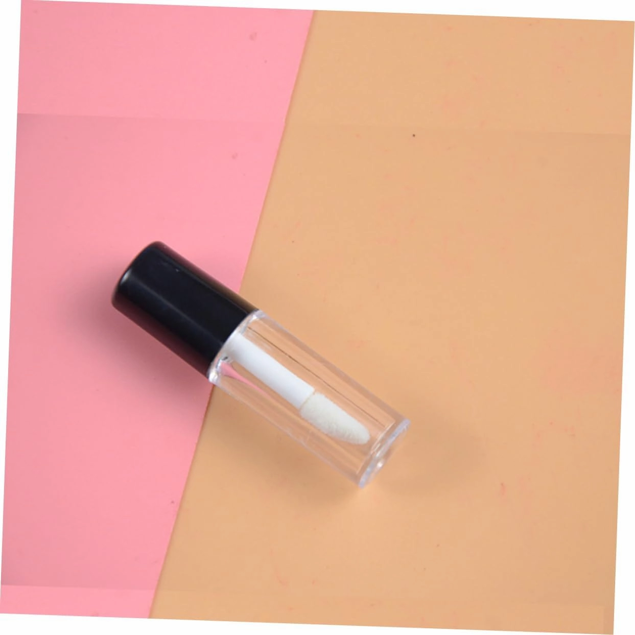 DOITOOL Lip Balm Containers 50pcs Clear Lip Gloss Lipgloss Lip Empty Lip Wand Bottles Container Lipstick Tube