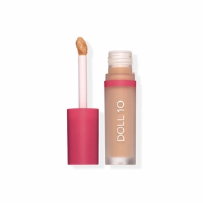 Doll Skin Genius Serum Concealer with Reishi Mushroom (Medium, One Size)
