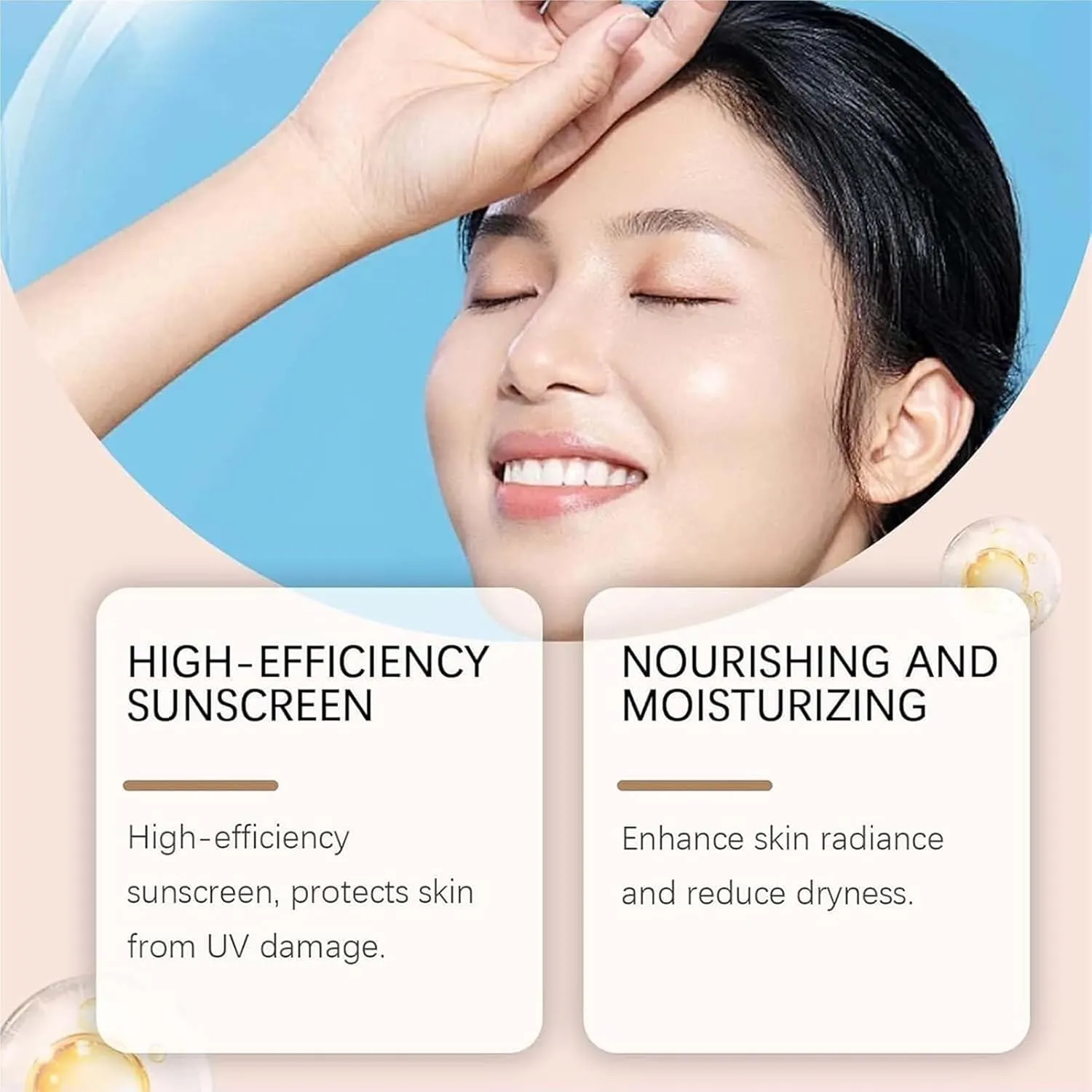 Dual Ended Eraser Foundation Stick, 3 In 1-Luxury Anti-Wrinkle Foundation Stick, Vivien Beauty FoundationStick, Korean Hydrating Lightweight FoundationStick with Brush (white)