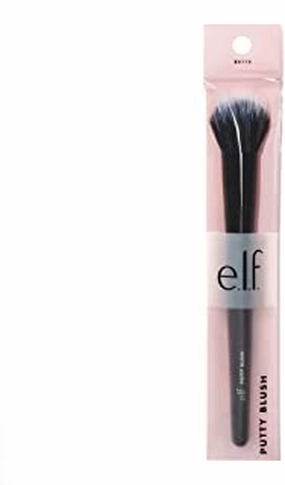 e.l.f. Putty Blush Brush, Vegan Makeup Tool, Flawlessly Applies Putty & Cream Formulas, Creates Airbrushed Effect