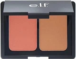 e.l.f. Studio Contouring Blush & Bronzing Powder 83604 Fiji (Matte) (2 Packs)