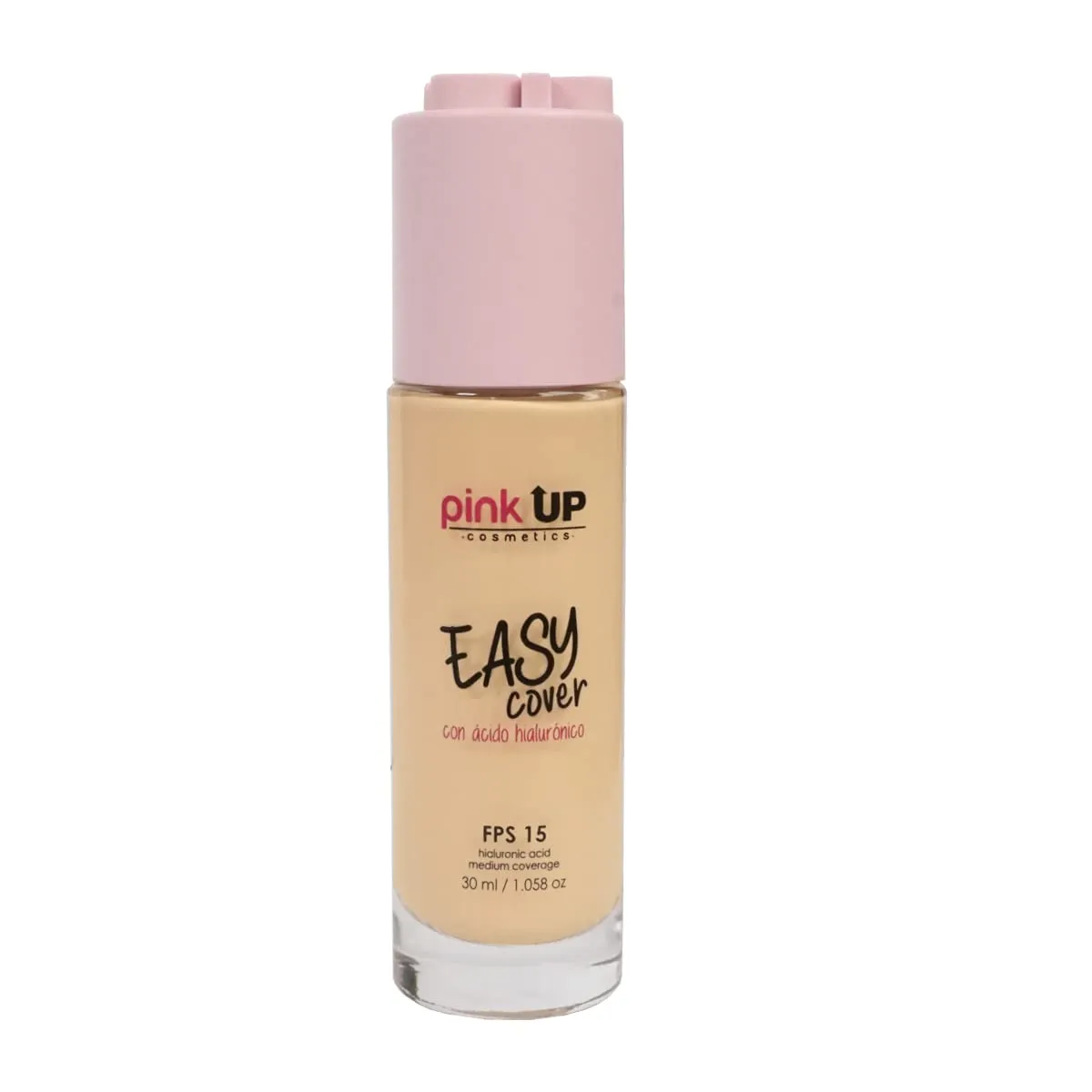 Easy Cover Liquid Makeup| Foundation Make Up| Tinted Moizturizer for face| Liquid Make Up| Medium coverage| Water base| Alcohol free| Model PKEC400