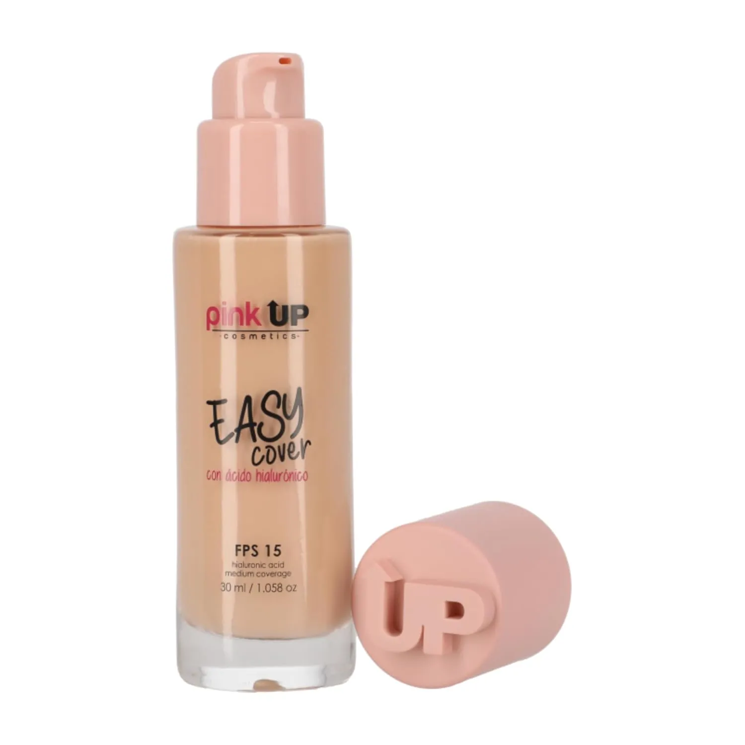 Easy Cover Liquid Makeup| Foundation Make Up| Tinted Moizturizer for face| Liquid Make Up| Medium coverage| Water base| Alcohol free| Model PKEC400