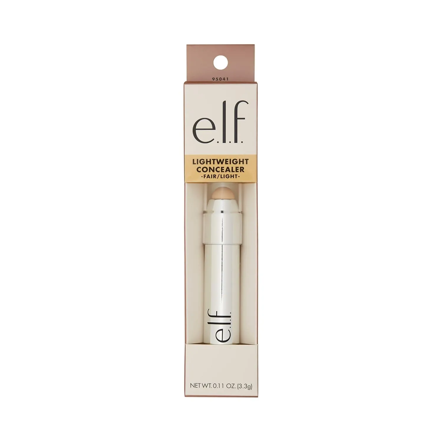 E.L.F. Cosmetics Beautifully Bare Lightweight Concealer Stick 95041 Fair/Light, 0.6 Ounce