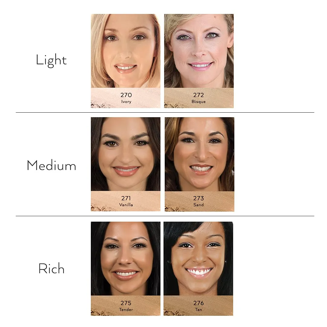 Emani Crushed Mineral Foundation - 271 Vanilla