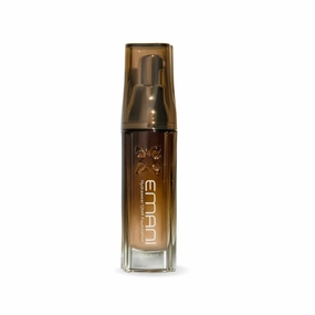 Emani HydraWear Brightening Foundation – Buildable Coverage, Safe for Sensitive Skin – Long-Lasting Hydration, Hyaluronic Acid, Silicone Free, Vegan and Cruelty-Free, Fair