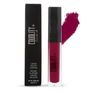 EQUALITY Liquid Velvet Lipstick Longwear ﻿No-Budge, Highly pigmented Lightweight, Dries to Matte Velvet Creamy Liquid Lipcolor Makeup, 6 g, 0.21 oz - Validate