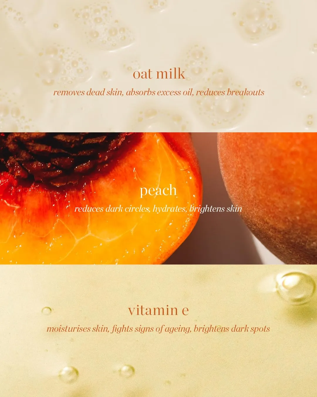 Ere Perez - Natural Oat Milk Liquid Foundation | Breathable, Buildable, Med-Full Coverage, Dewy | Peach Extract, Vitamin E | Vegan, Cruelty-Free, Clean Beauty (Caramel | med golden, 1 fl oz | 30 ml)