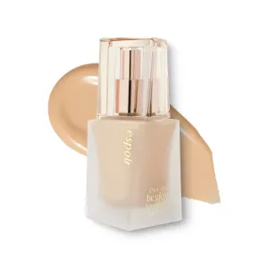 Espoir Pro Tailor Foundation Be Glow New Class #5 Tan 1.06 oz SPF27 PA   | Long-Lasting Healthy Radiance Glow Liquid Foundation | Light-weight Natural Dewy Full Coverage | Korean Base Makeup