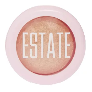 Estate Cosmetics Dew Me Baked Highlighter – Cheek, Eyes & Face Pressed Powder – 3 g (0.1 oz) (Lit)