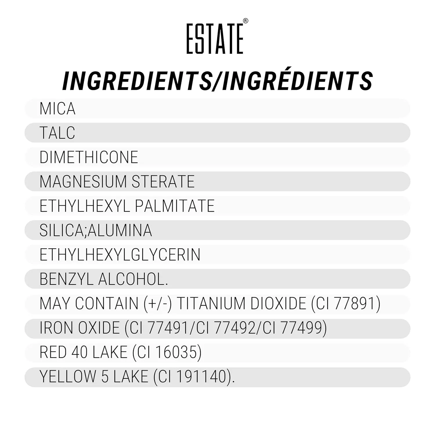 Estate Cosmetics Dew Me Baked Highlighter – Cheek, Eyes & Face Pressed Powder – 3 g (0.1 oz) (Lit)