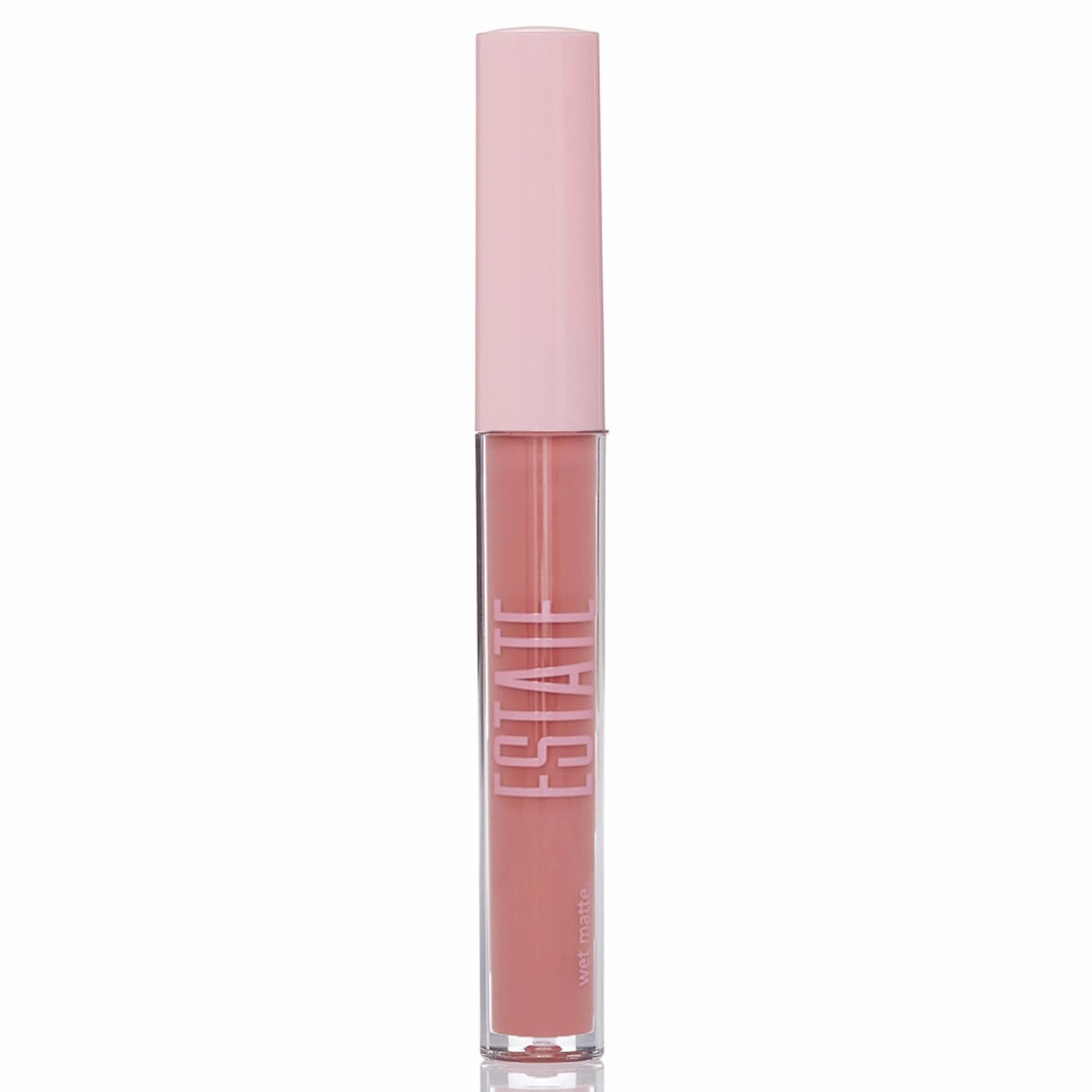 Estate Cosmetics Wet Matte – Long Lasting Liquid Lipstick– 3.1 g (0.1 oz) (Edible)