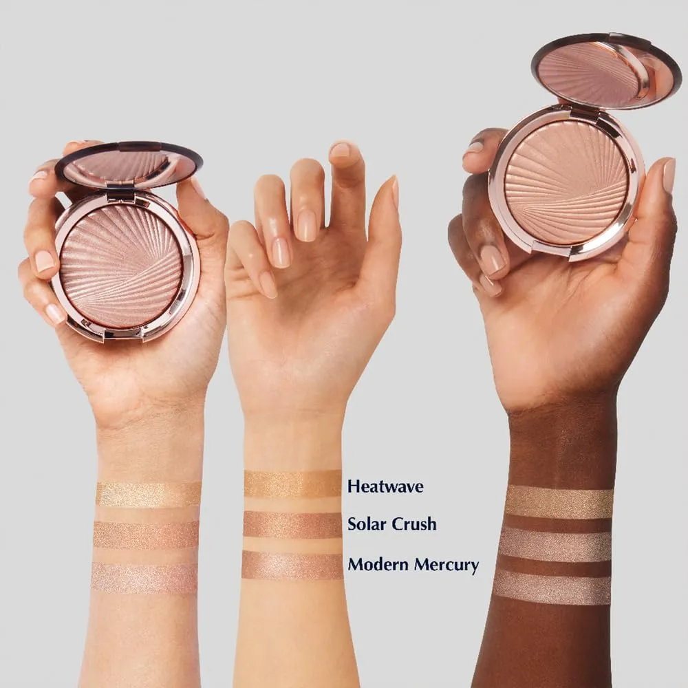 Estée Lauder Bronze Goddess Highlighting Powder Gelée Highlighter | Buildable & Radiant Glow, 0.31 Ounce