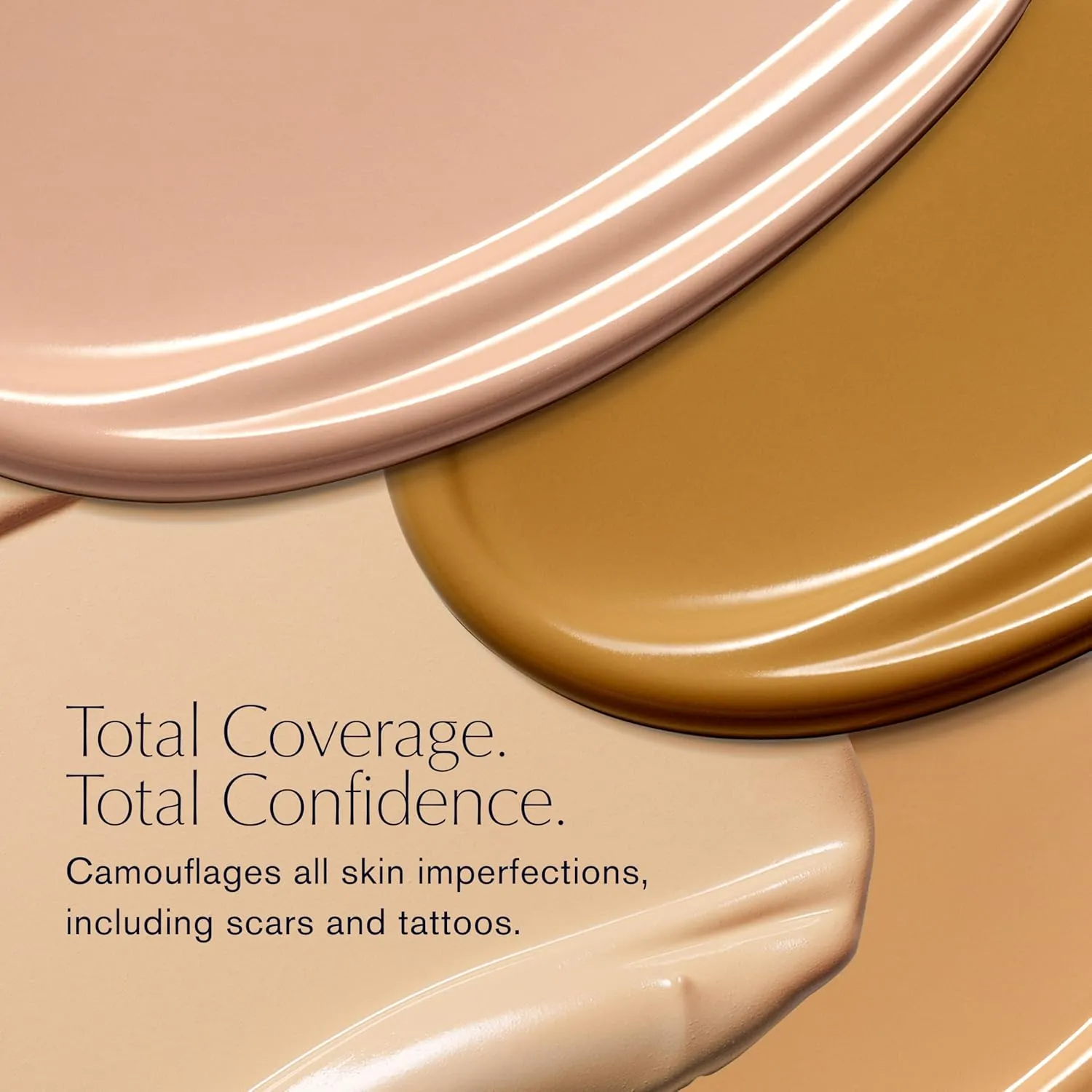Estée Lauder Double Wear 24-Hour Maximum Cover Camouflage Foundation for Face and Body SPF 15 | Full Coverage | Covers Scars & Tattoos, 1.0 Fl Oz