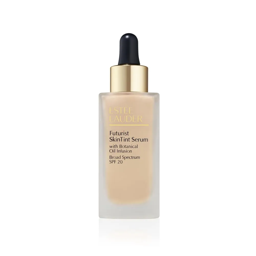 Estée Lauder Futurist SkinTint Serum Foundation SPF 20 with Glycerin | Light Coverage, 1.0 Fl Oz