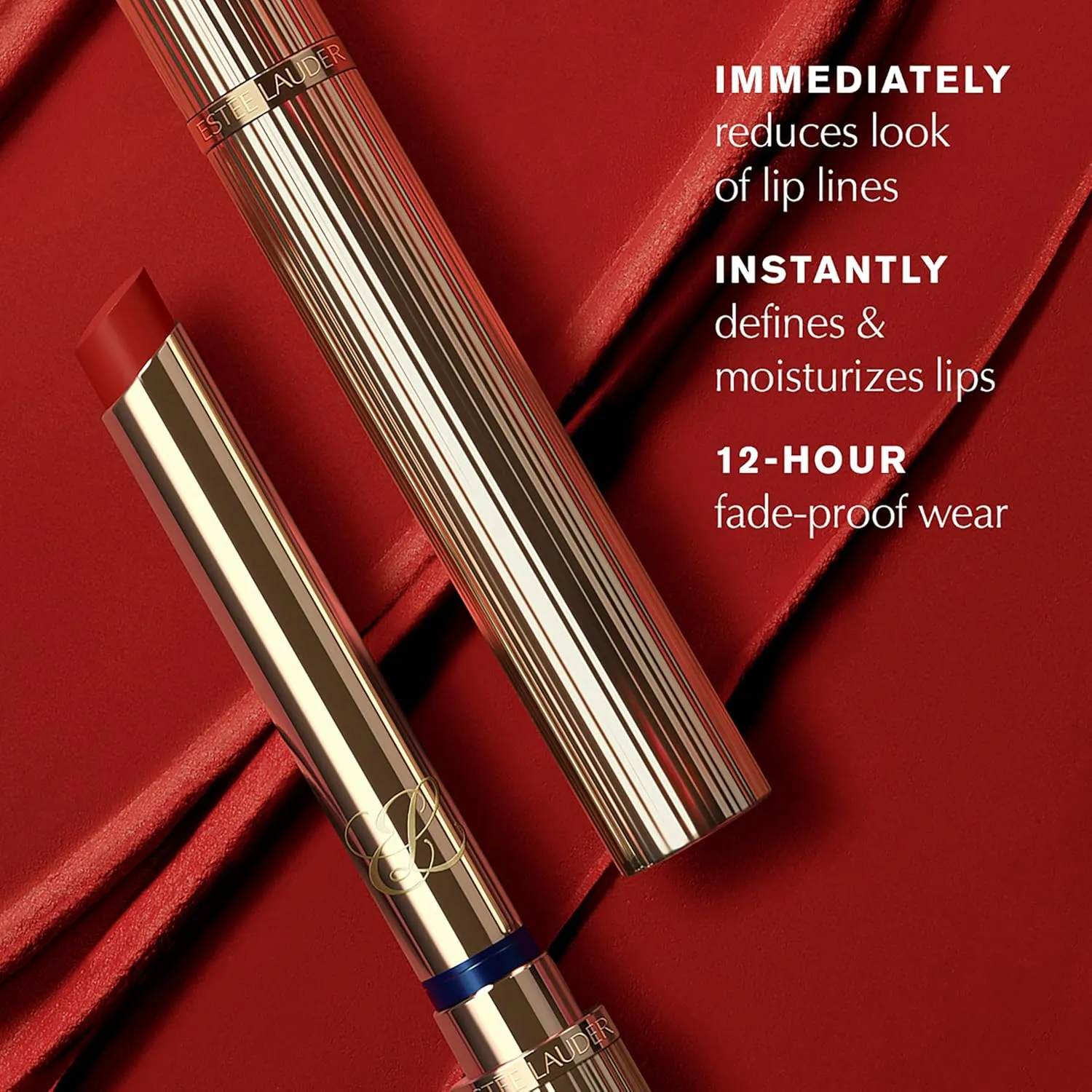Estée Lauder Pure Color Explicit Long-Lasting Silk Matte Lipstick |12-Hour Wear