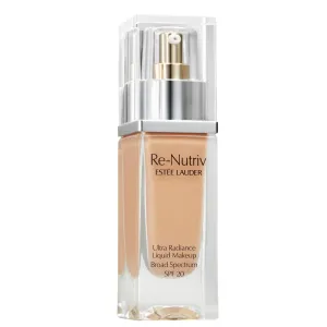 Estée Lauder Re-Nutriv Ultra Radiance Liquid Foundation SPF 20 | Luxurious, Hydrating, Long-Wearing, 1 Fl Oz