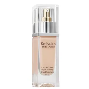 Estée Lauder Re-Nutriv Ultra Radiance Liquid Foundation SPF 20 | Luxurious, Hydrating, Long-Wearing, 1 Fl Oz