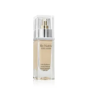 Estée Lauder Re-Nutriv Ultra Radiance Liquid Foundation SPF 20 | Luxurious, Hydrating, Long-Wearing, 1 Fl Oz