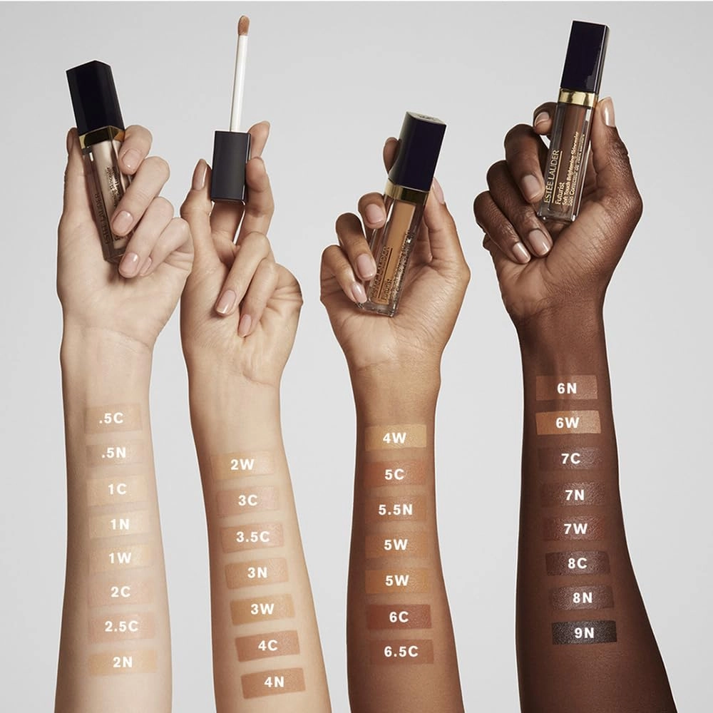 Estée Lauder Futurist Soft Touch Brightening Skincealer Concealer with Vitamin C, 0.2 Fl Oz