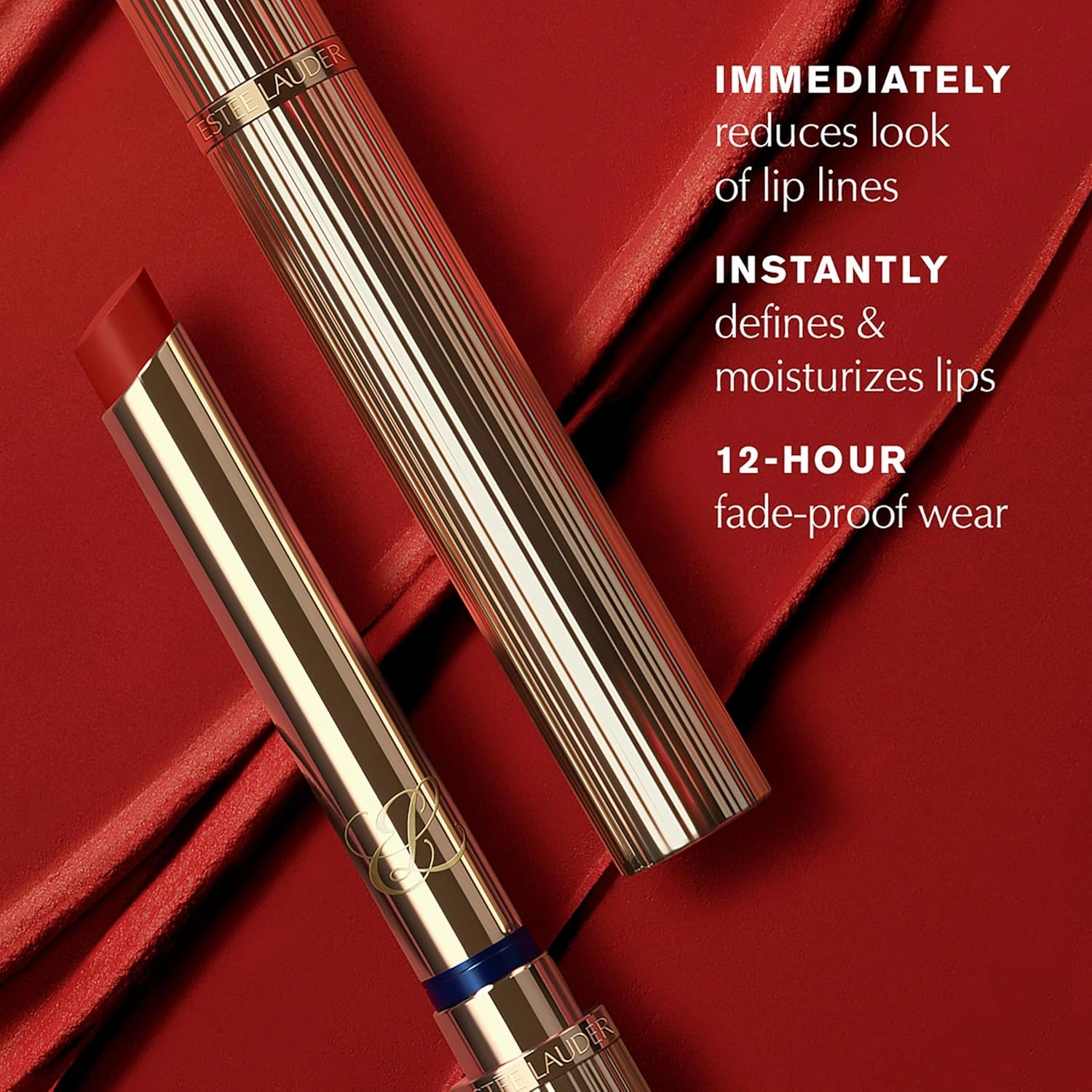 Estée Lauder Pure Color Explicit Long-Lasting Silk Matte Lipstick |12-Hour Wear